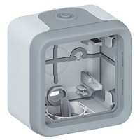 Legrand étanche - bouton-poussoir double (L-098)