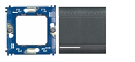 Bticino anthracite - Interrupteur unipolaire - simple (A-003)