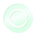Grille VMC design ronde - Shape business circle - verre - 010.910.012