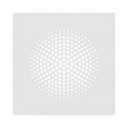 Designrooster vierkant - Avantgarde compact - wit - 010.910.017