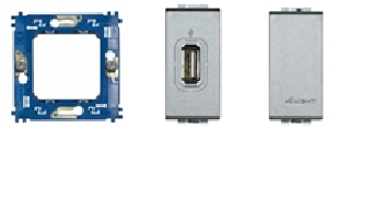 Bticino - Enkele USB - Tech (T-015)