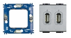 Bticino - Dubbele USB - Tech (T-016)
