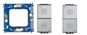 Bticino TECH - Interrupteur volet double (T-018)
