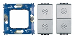 Bticino TECH - Bouton-poussoir quadruple (T-023)