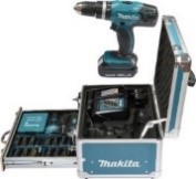 MAKITA 1 - coffret visseuse à percussion (dhp453rfx2)