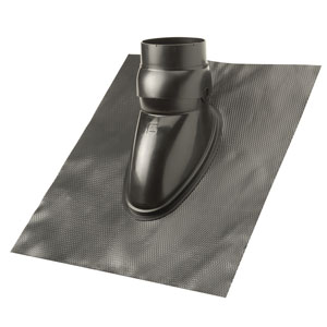 Solin universelle UBIFLEX STANDARD multi-solution UBE noir - UBBINK 0174053
