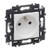 Valena blanc - prise 230V. (741.520)