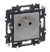 Valena - prise 230V. (741.620) - gris