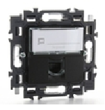 Valena NOIR - RJ45 simple (741.770)
