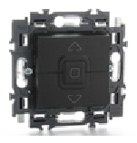 Valena NOIR - interrupteur volet (741.759)