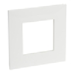 Valena blanc/opale - cadre simple (741.101)