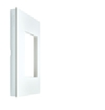 Valena blanc/chrome - cadre simple (741.111)