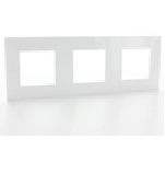 Valena blanc/chrome - cadre triple (741.113)