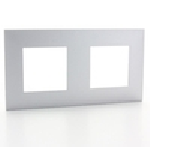 Valena - cadre double (741.132) - gris/fumé