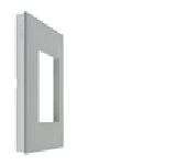 Valena gris/chrome - cadre simple (741.141)