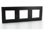 Valena noir/fumé - cadre triple (741.153)