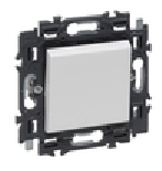 Valena - bouton-poussoir simple (741.547) - blanc