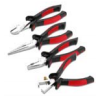 AC - Set 4 pinces électricien - 1.000 Volt (VDE-104020)