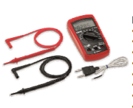 AC - Testeur tension électrique (VDE-111404)