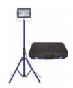 OUT - AC - Projecteur CHIP-led 1 x 30W sur trépied - alimentation 230V. + coffret de rangement (VDE-46404)