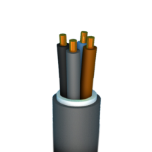 18m. XVB 4x16mm² (brun - noir - gris - bleu)