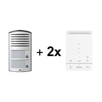 Parlophonie Bticino - P-2 Linéa 200 avec classe 100 A16E 369.921