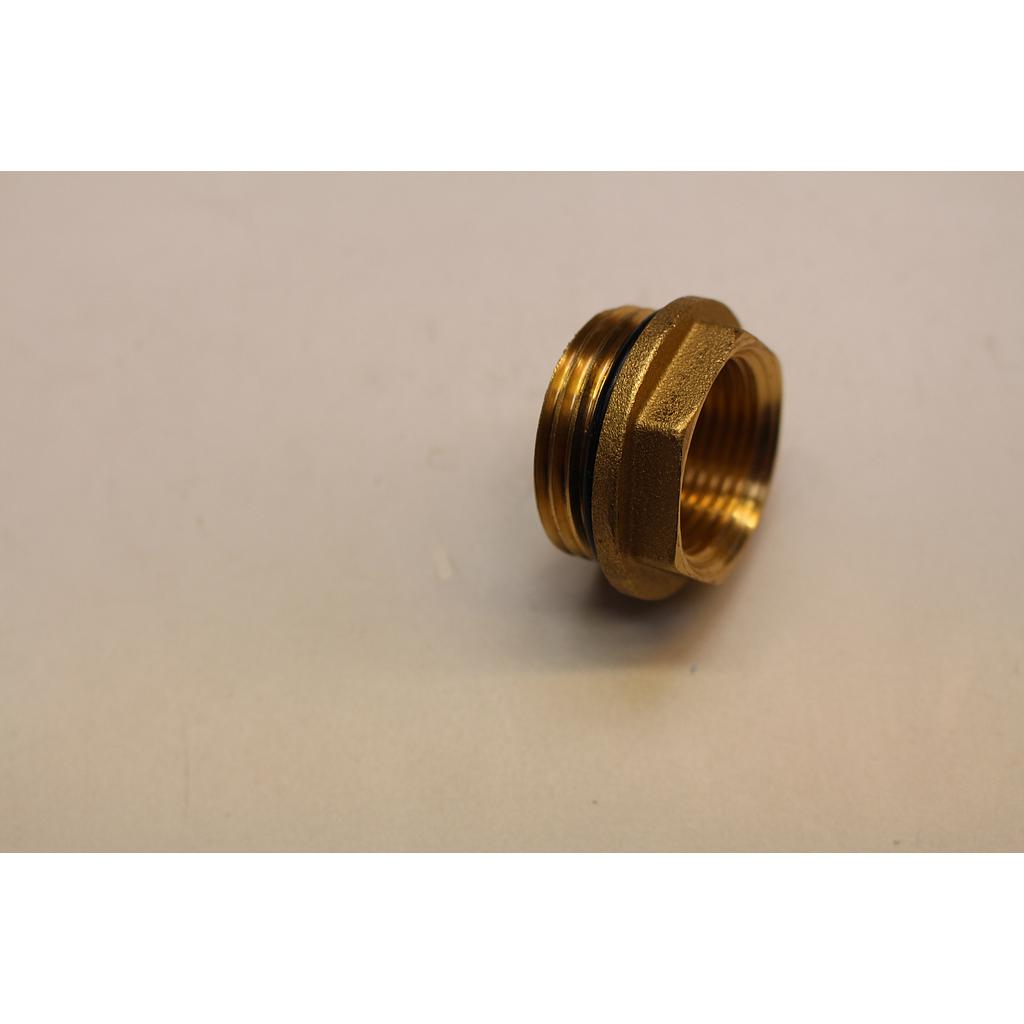 M1" x V1/2" + o-ring