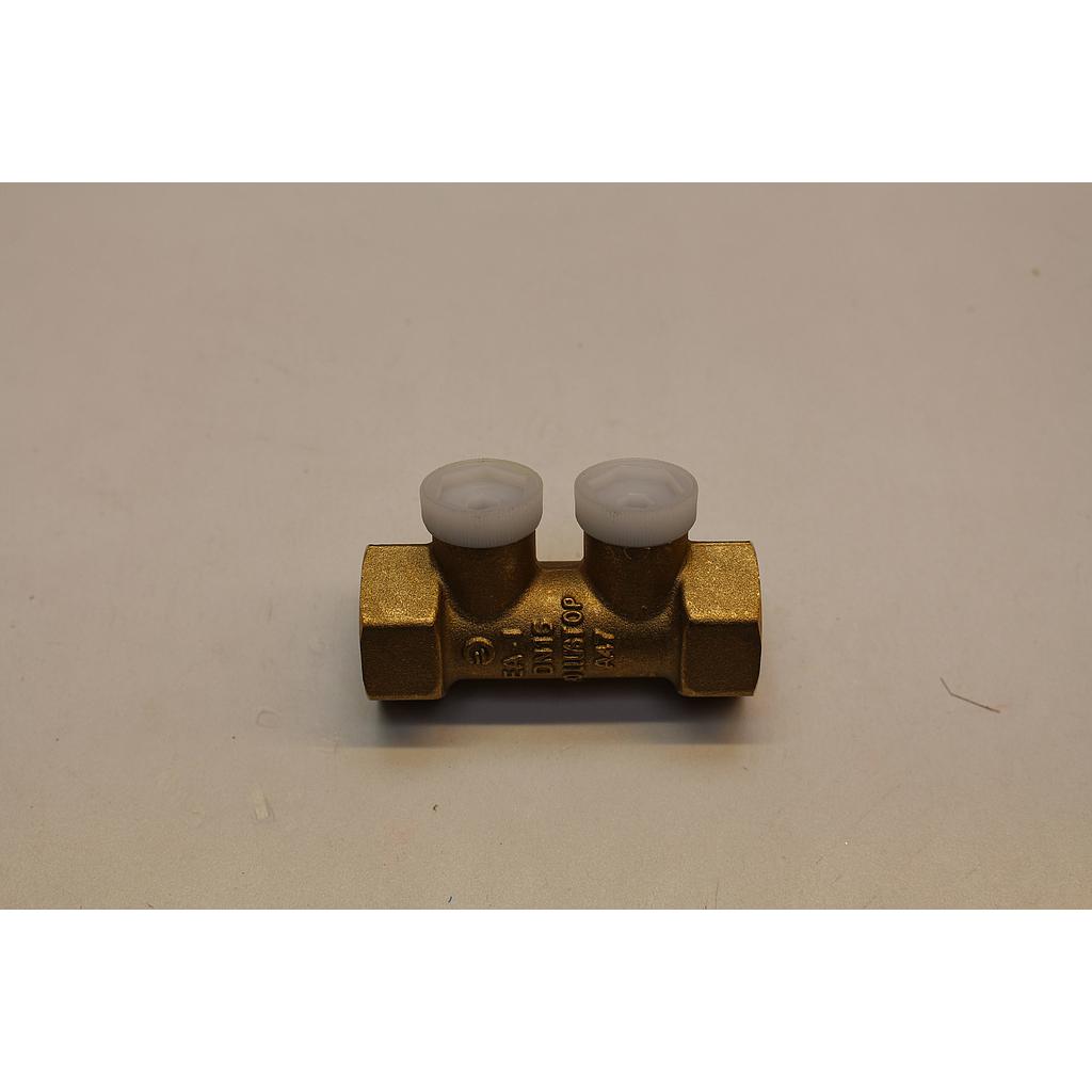 Terugslagklep V1/2'' x V1/2"