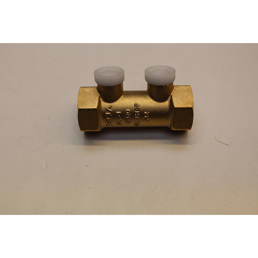 Clapet anti-retour F3/4''xF3/4&quot;