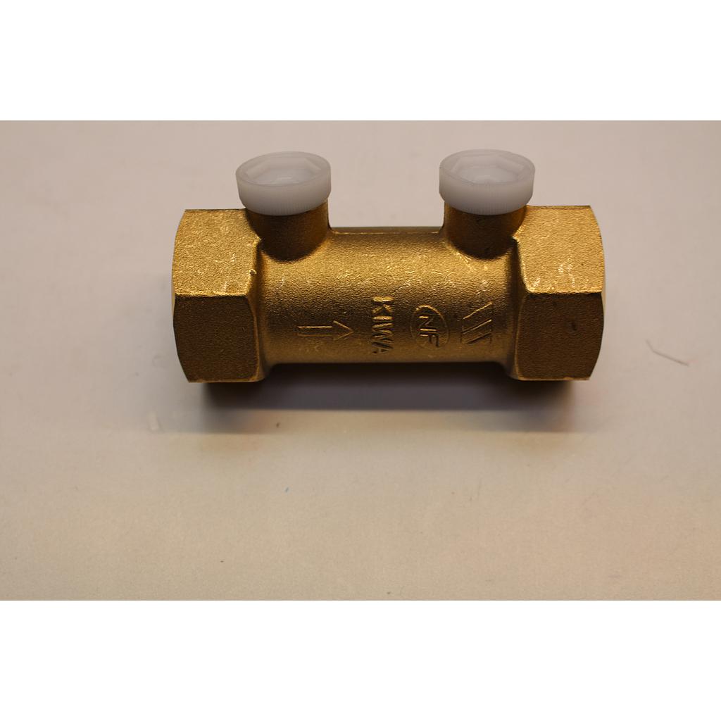 Clapet anti-retour F1" x F1" (Cert-01)