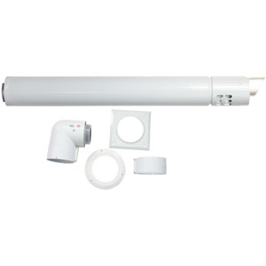 OUT - Vaillant - sortie murale 80/125 - 303209