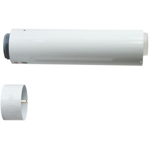 Vaillant - allonge 100cm 80/125 - 303203