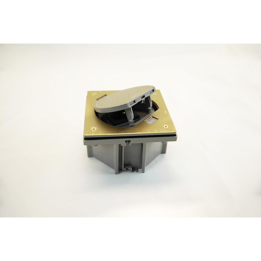 Kit prise sol INOX