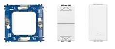 Bticino blanc - Interrupteur simple volet (B-017)