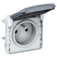 Legrand - dubbele stopcontact - waterdicht (L-092)