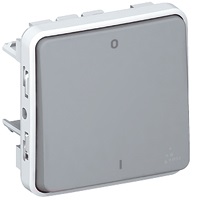 Legrand - enkele tweepolige schakelaar - waterdicht (L-093)
