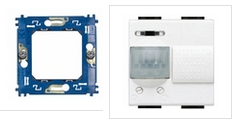 Bticino blanc - Détecteur 105° encastrable (B-009)
