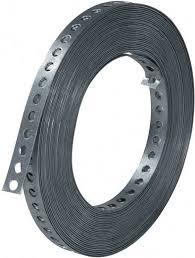 Fixation bande perforée (10m.)