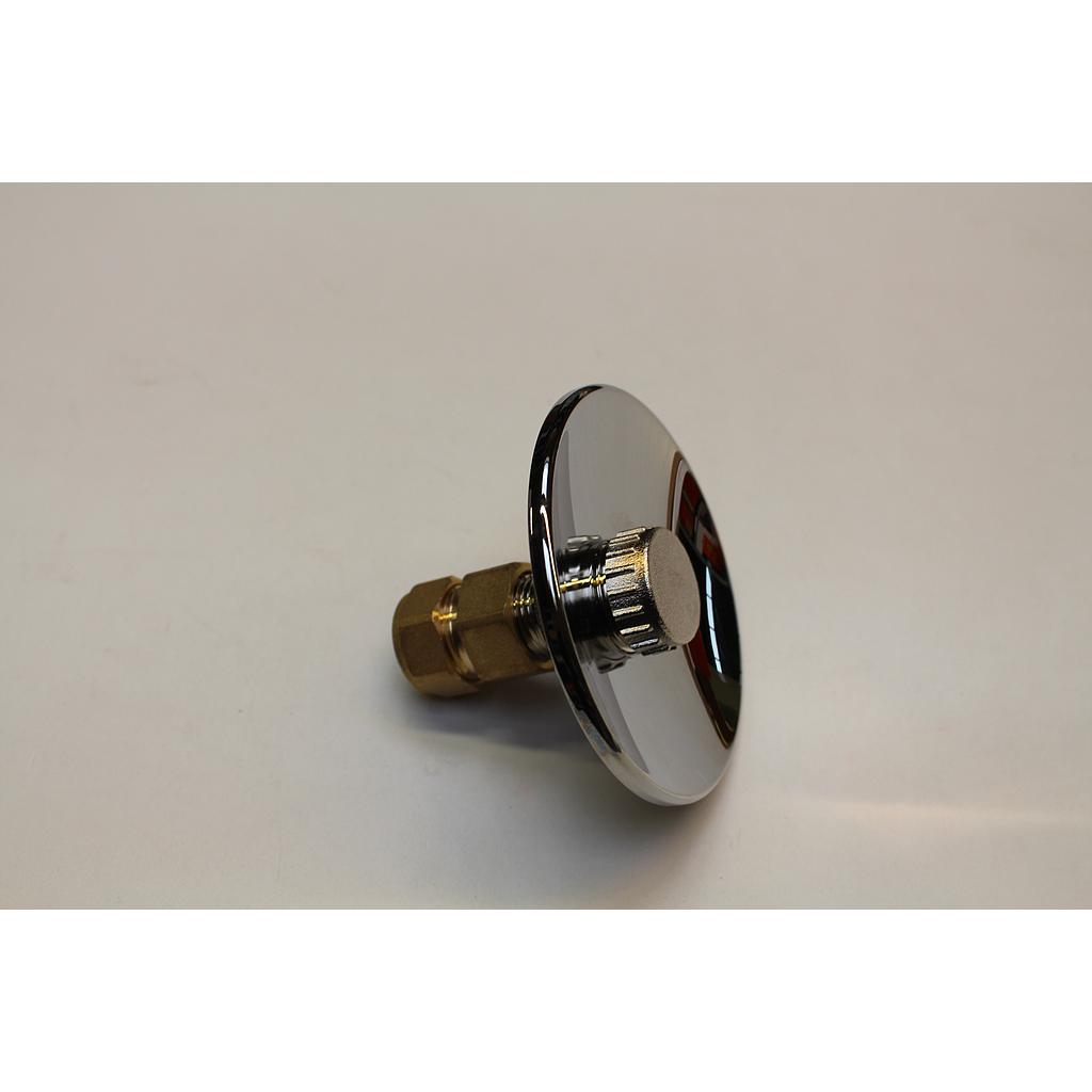 Plaque à rue pour tuyau multicouche 16/2 - Sanibox