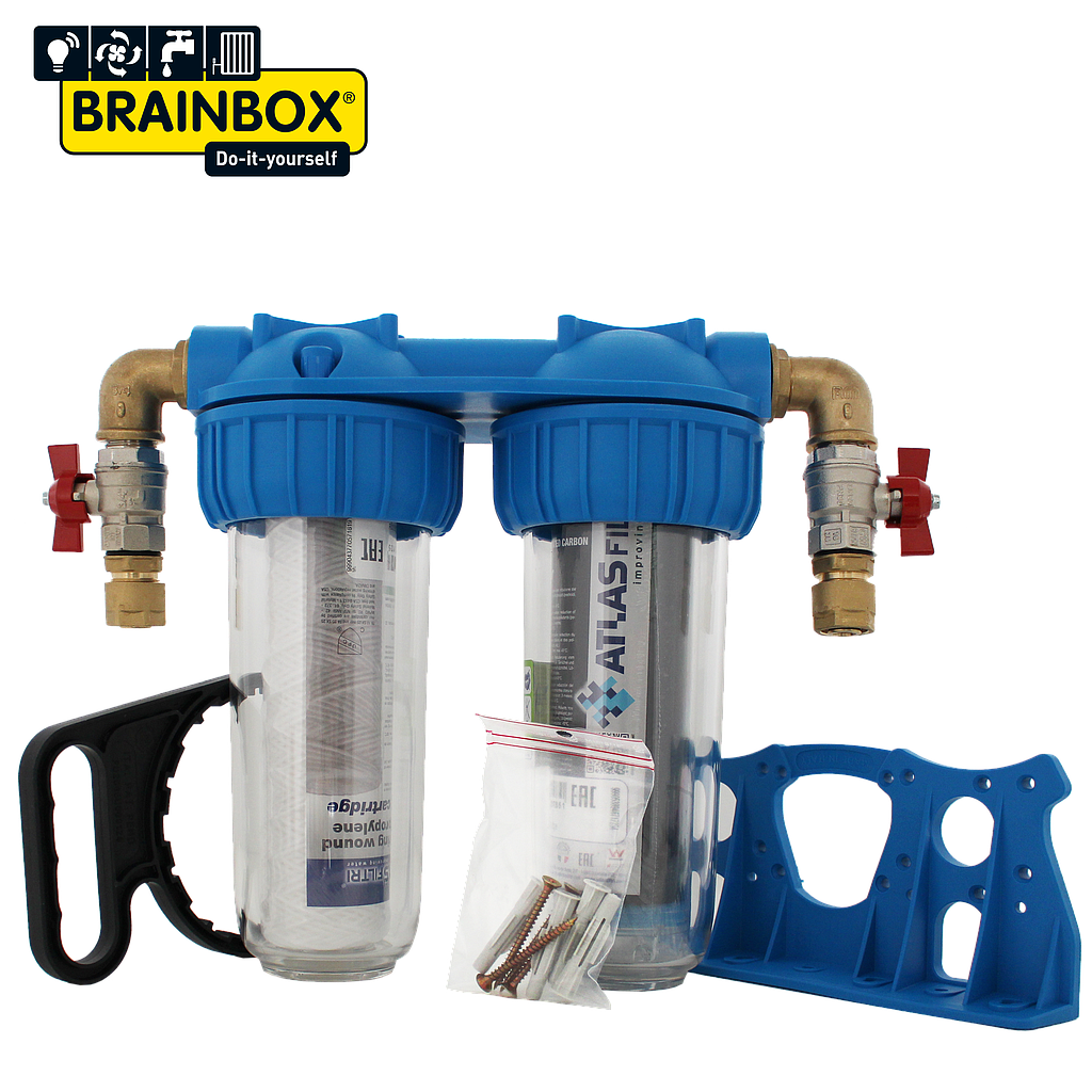 Waterfilter - WF-DUO-20