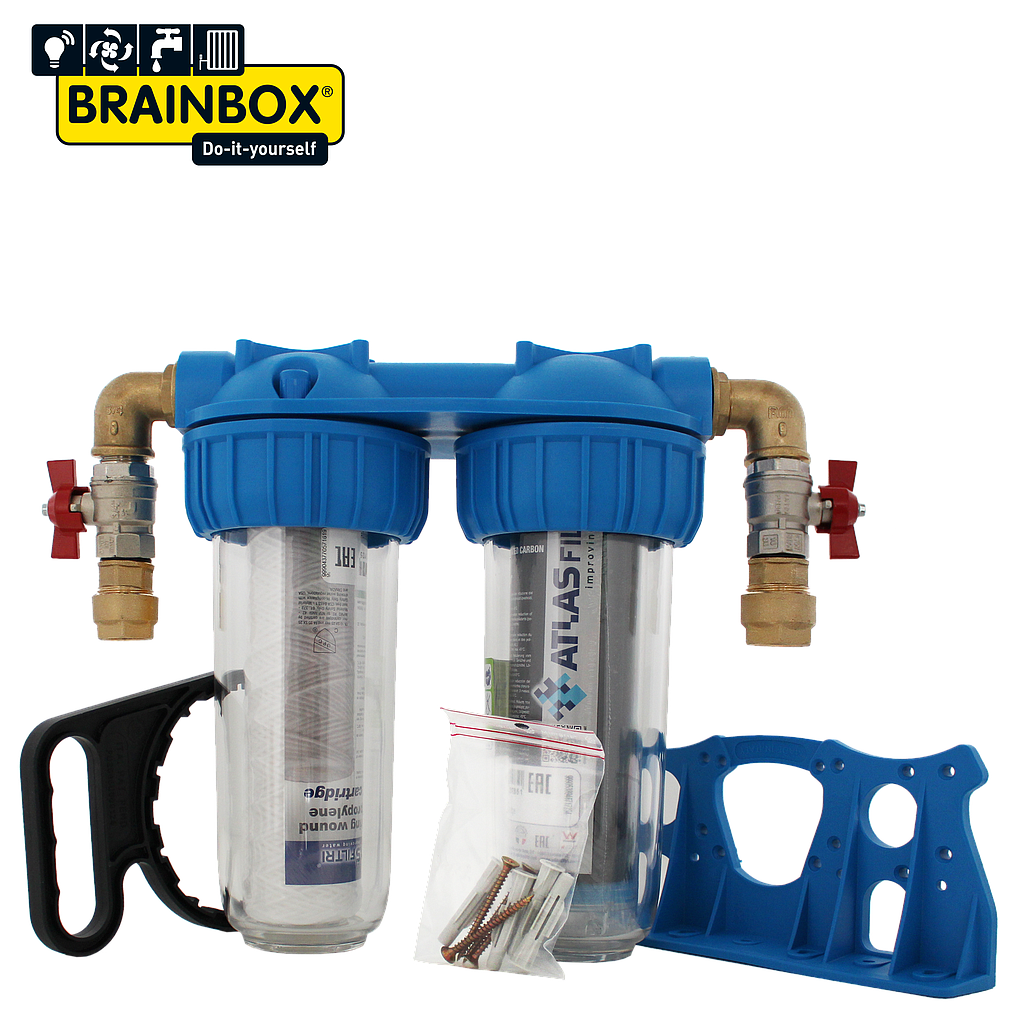 Waterfilter - WF-DUO-26