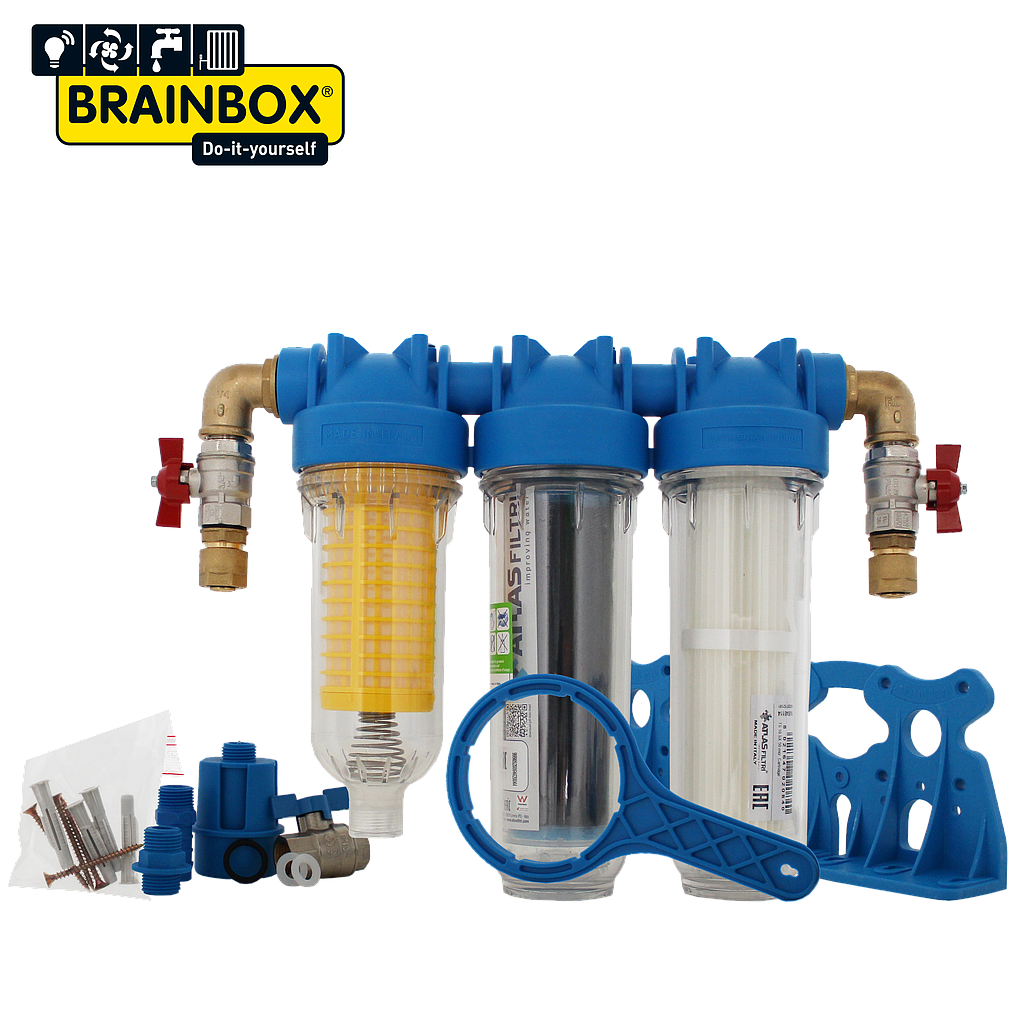 Waterfilter - WF-TRIO-20