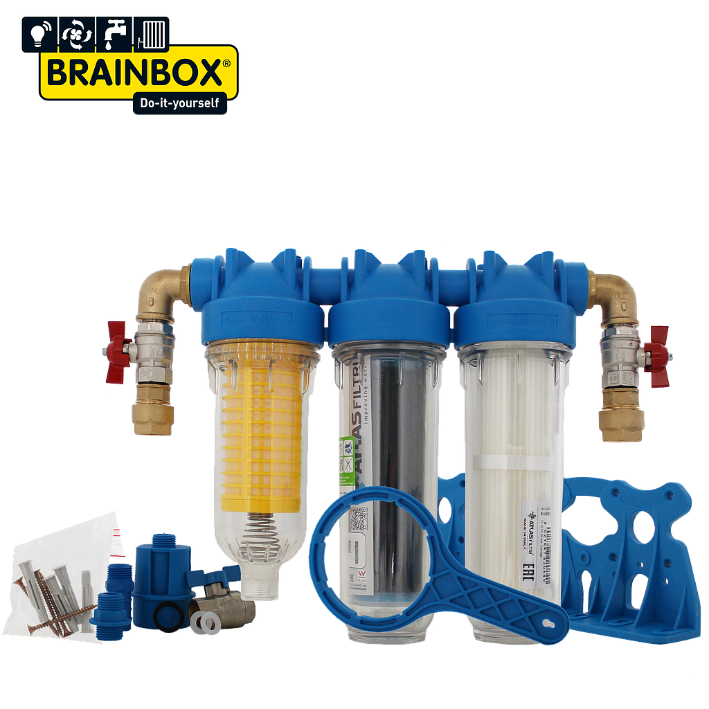 Waterfilter - WF-TRIO-26