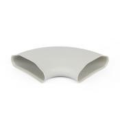 Brainventil - coude 90° horizontal pour tube tunnel - 010.330.052