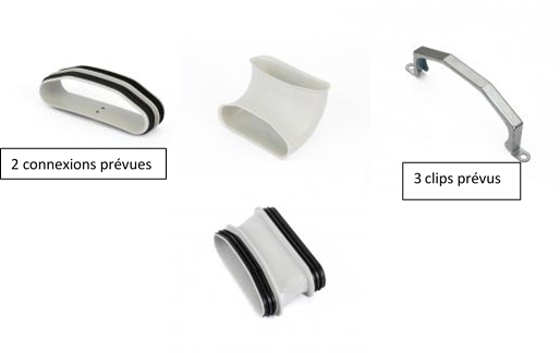 Brainventil - verticale bocht 90° - tunnelbuis x tunnelbuis