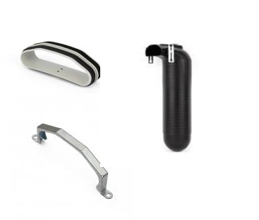 Brainventil - bouche DN125 90° pour 1 tube tunnel - C-17