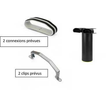 Brainventil - bouche DN125 90° pour 2 tubes tunnel - C-18