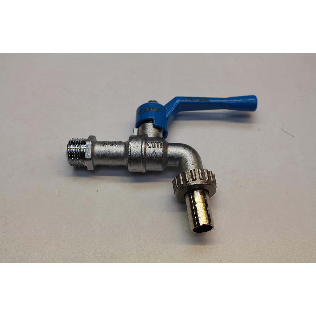 Robinet 1/2" double service - antigel