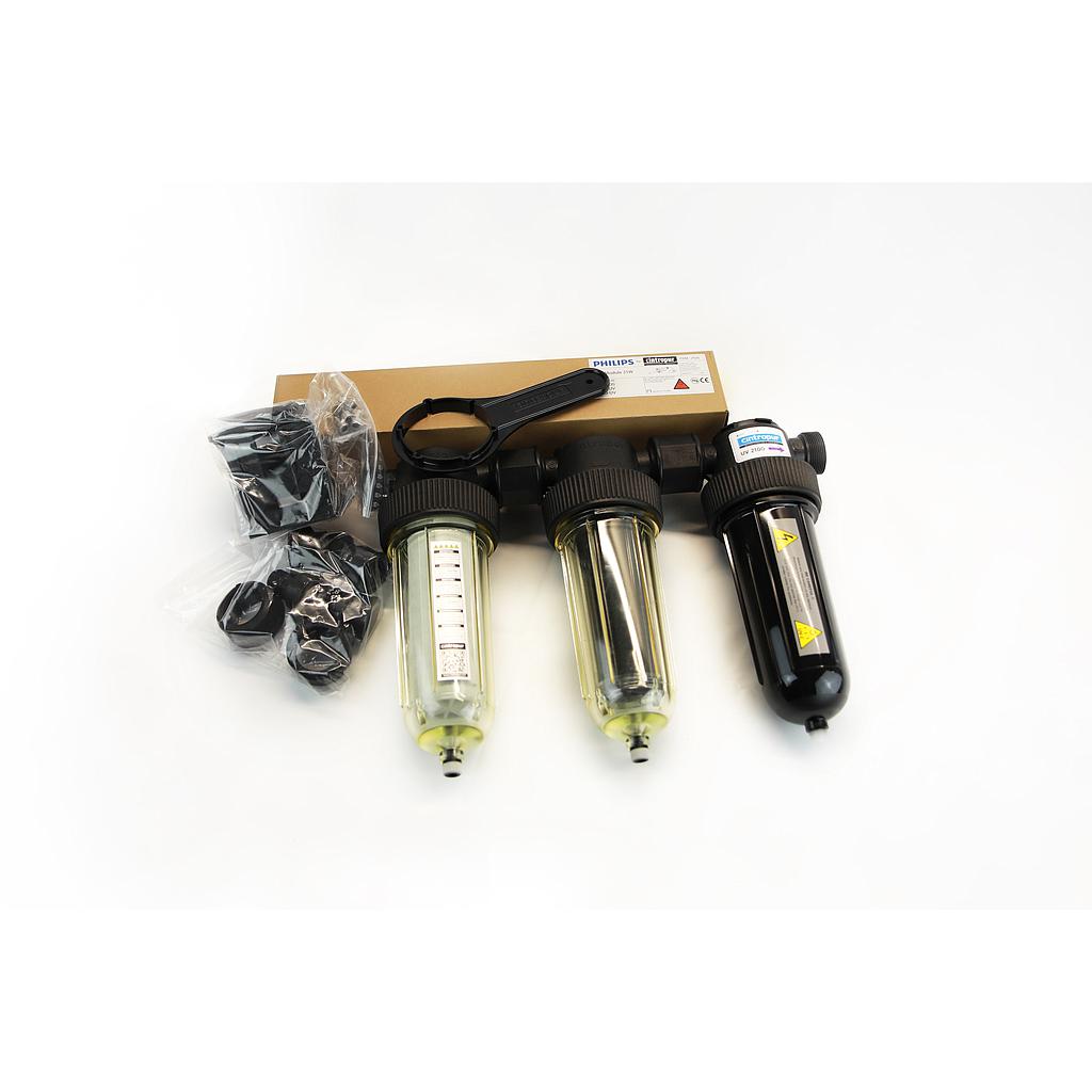 Waterfilter - WF-µ+coal+UV-TRIO-20