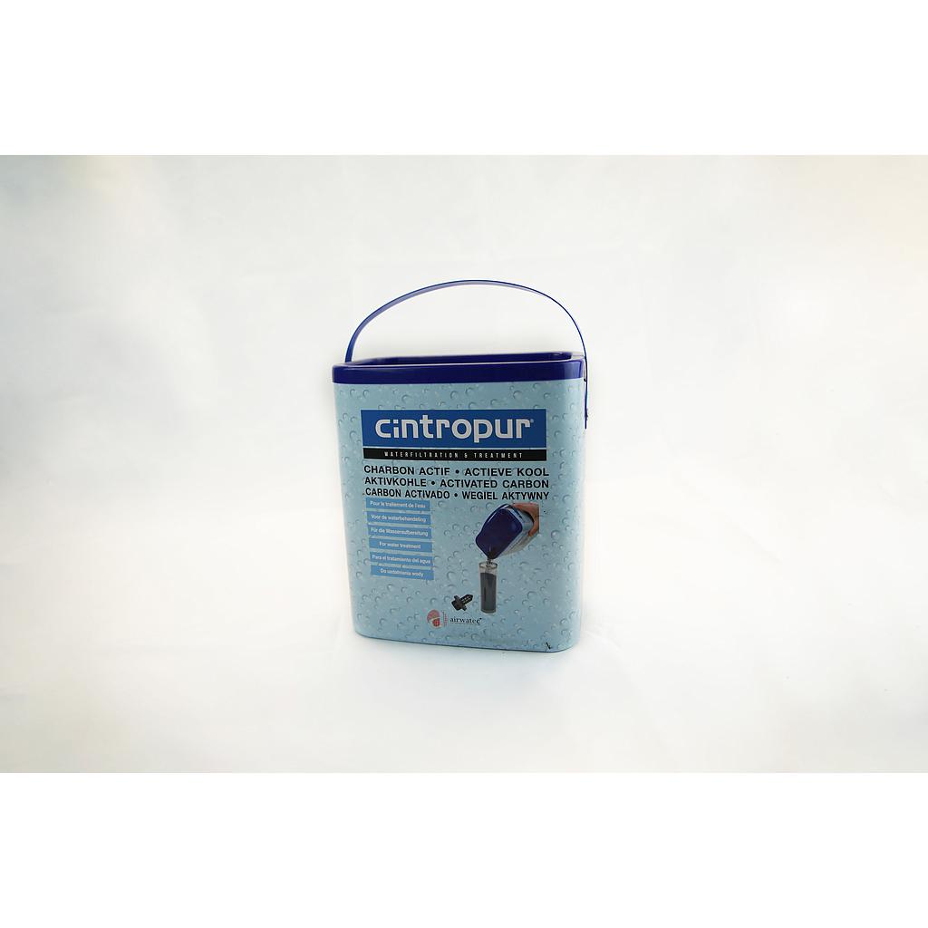 Dozen van 3,4l. actieve kool - Cintropur